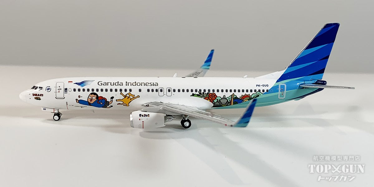 737-800 ガルーダ インドネシア航空 TAHILALATS Ben's world PK-GUG 1/400 [11988]