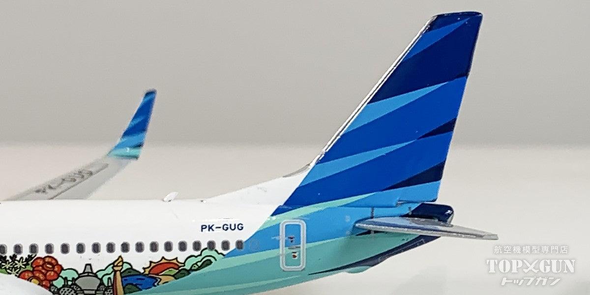 737-800 ガルーダ インドネシア航空 TAHILALATS Ben's world PK-GUG 1/400 [11988]