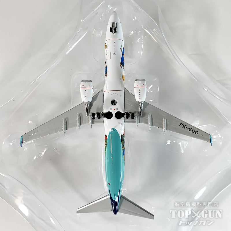 737-800 ガルーダ インドネシア航空 TAHILALATS Ben's world PK-GUG 1/400 [11988]