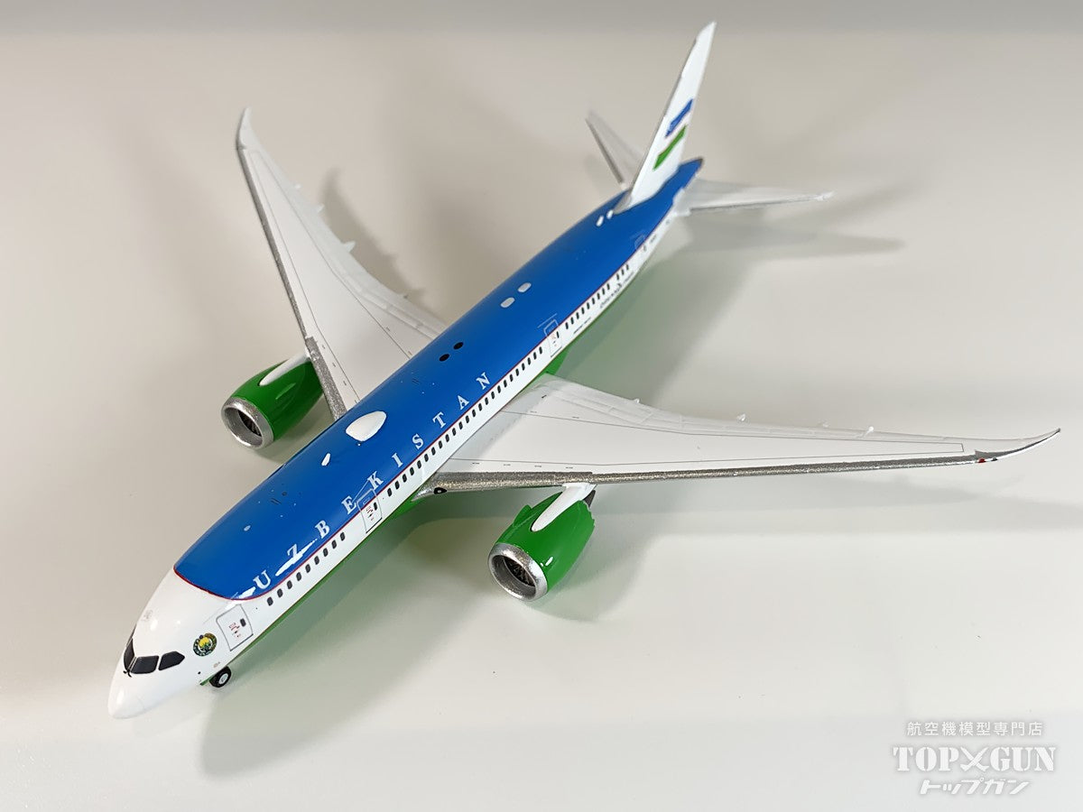 787-8 ウズベキスタン政府専用機 UK001 1/400 [11991]