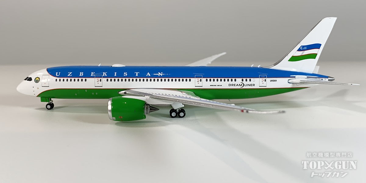 787-8 ウズベキスタン政府専用機 UK001 1/400 [11991]
