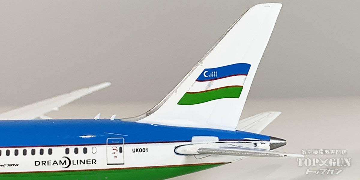 787-8 ウズベキスタン政府専用機 UK001 1/400 [11991]
