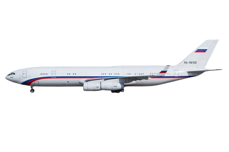 IL-96-400 ロシア空軍 RA-96102 1/400 [11994]