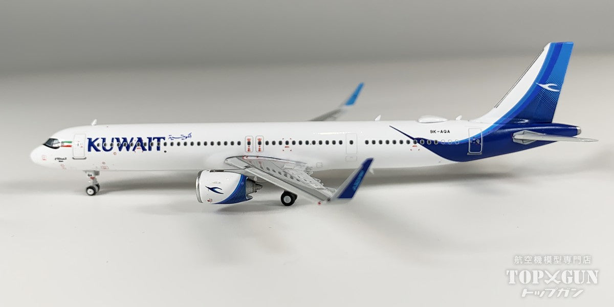 A321neo クウェート航空 9K-AQA 1/400 [11997]