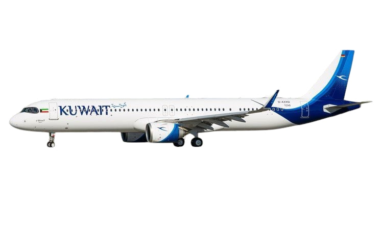 A321neo クウェート航空 9K-AQA 1/400 [11997]