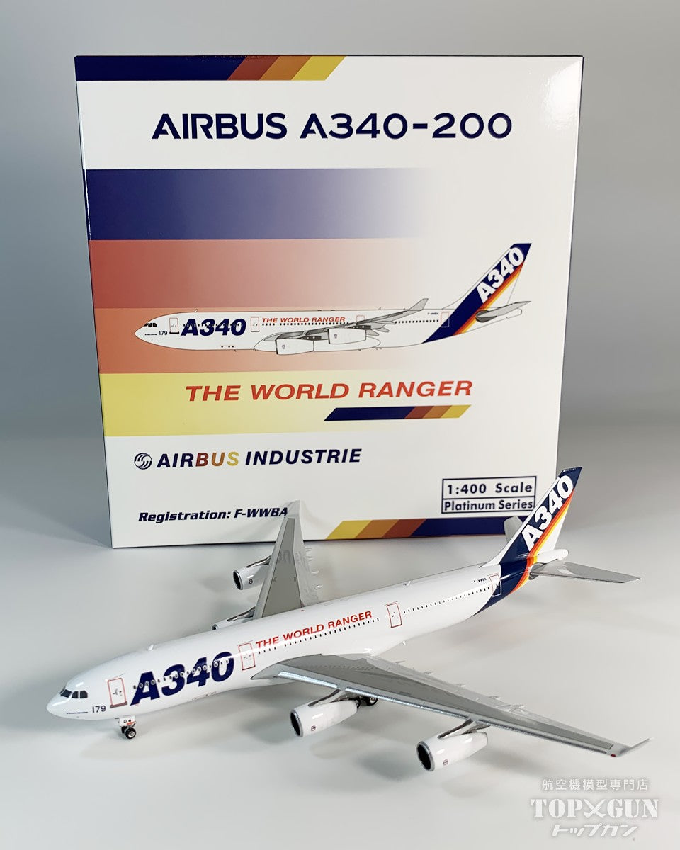 A340-200 エアバス ハウスカラー F-WWBA 1/400 [12000]