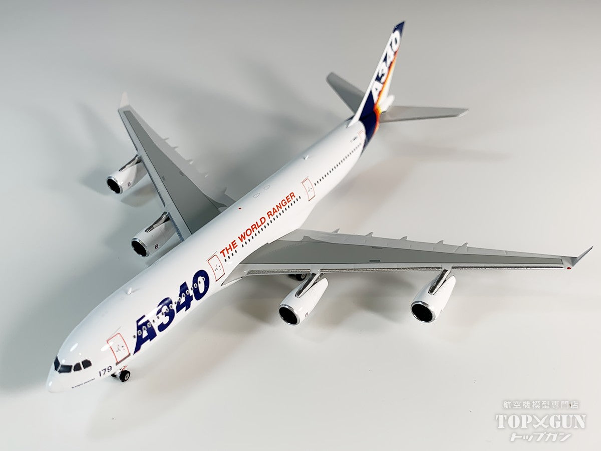A340-200 エアバス ハウスカラー F-WWBA 1/400 [12000]