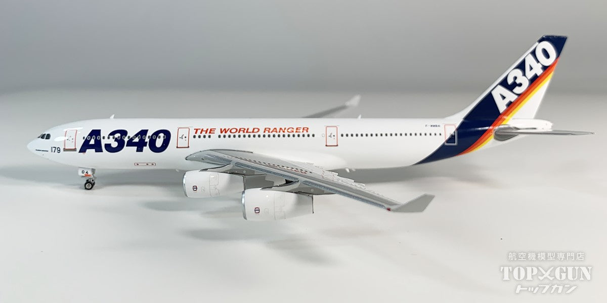 Inflight 1:200 ハウスカラー A340-200 F-WWBA InFlight 1:200 Airbus House Color A340-200 F-WWBA Diecast Aircraft
