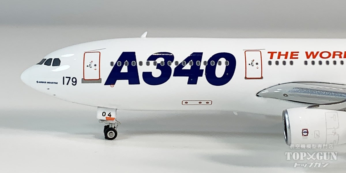 Inflight 1:200 ハウスカラー A340-200 F-WWBA InFlight 1:200 Airbus House Color A340-200 F-WWBA Diecast Aircraft