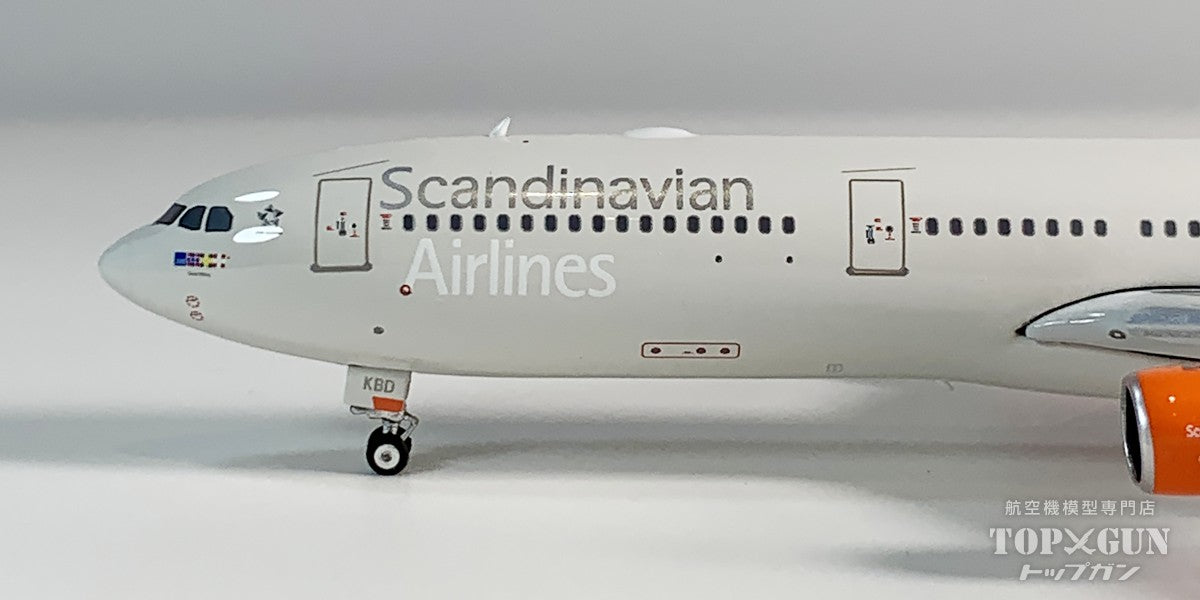 A340-300 SAS スカンジナビア航空 OY-KBD 1/400 [12001]