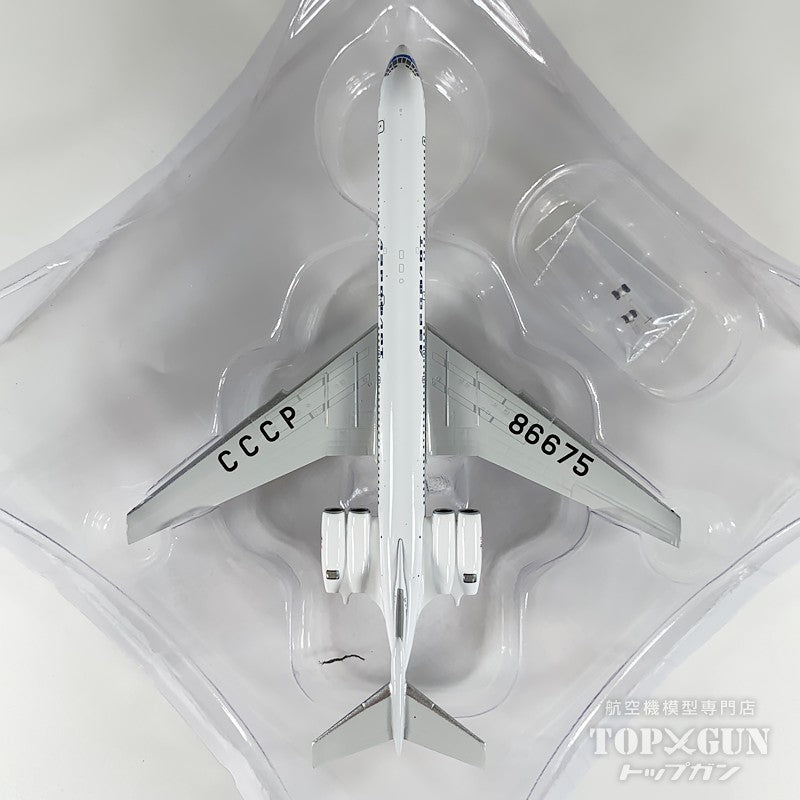 IL-62 アエロフロート CCCP-86675 1/400 [12005]