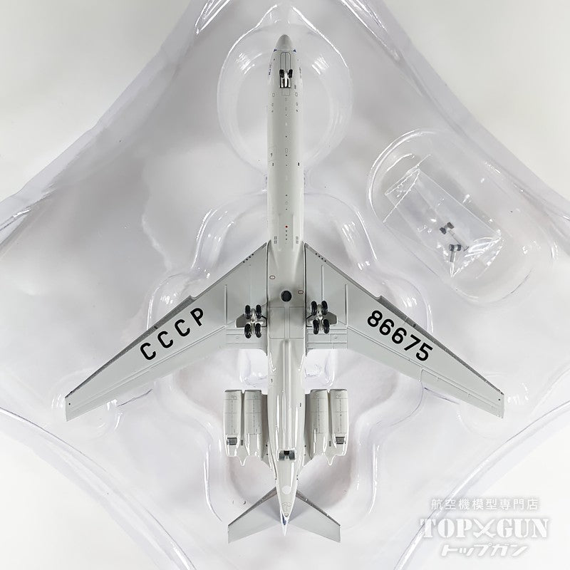 IL-62 アエロフロート CCCP-86675 1/400 [12005]
