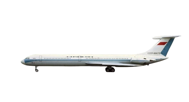 IL-62 アエロフロート CCCP-86675 1/400 [12005]