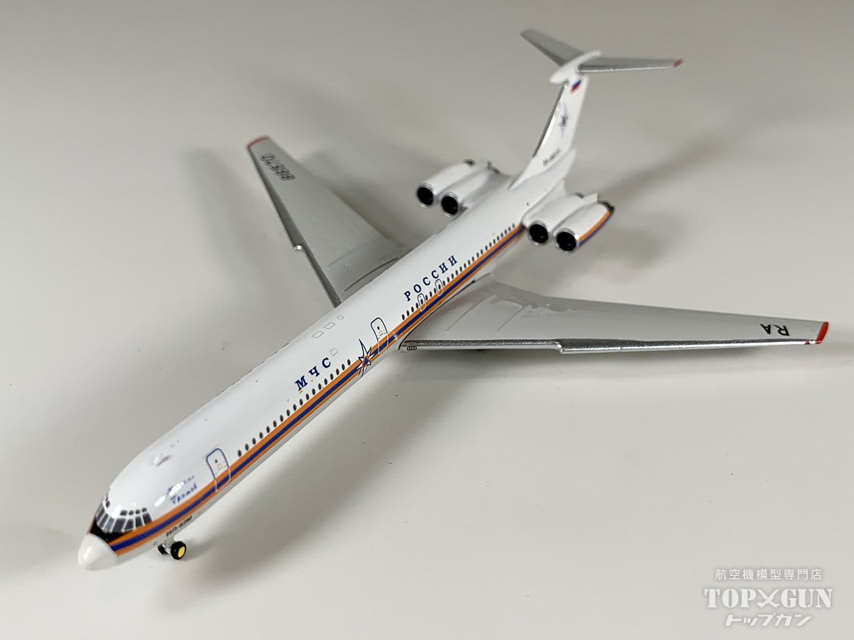 IL-62M ロシア非常事態省 RA-86570 1/400 [12006]