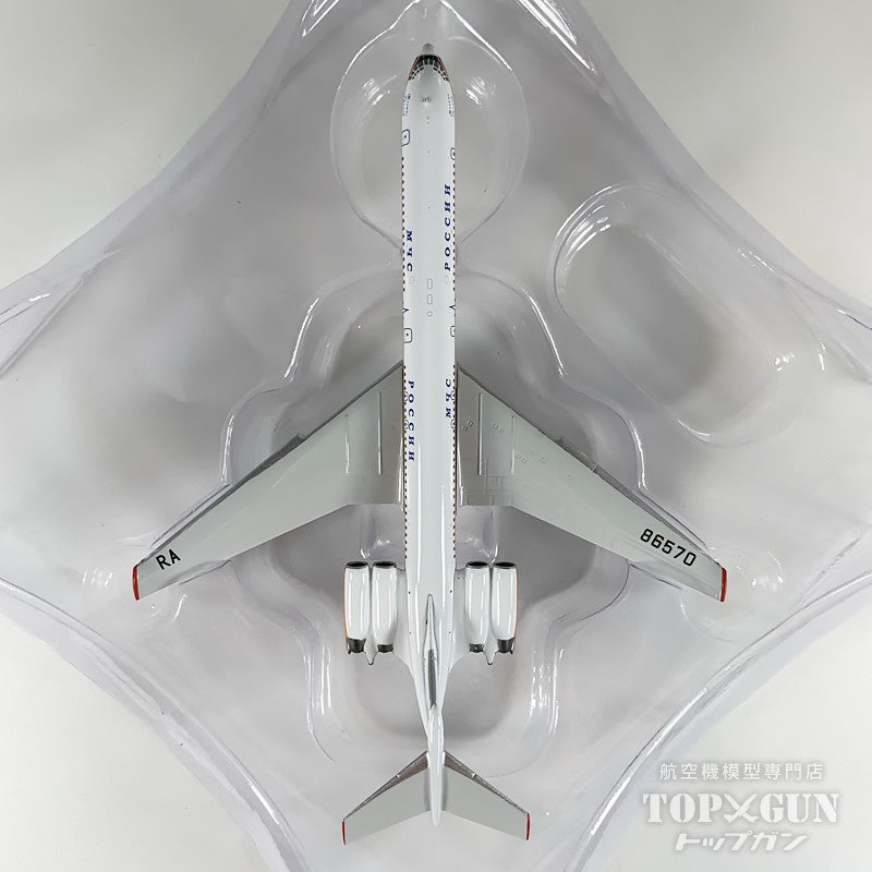 IL-62M ロシア非常事態省 RA-86570 1/400 [12006]