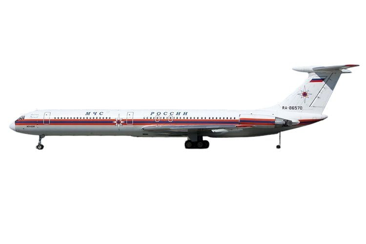IL-62M ロシア非常事態省 RA-86570 1/400 [12006]