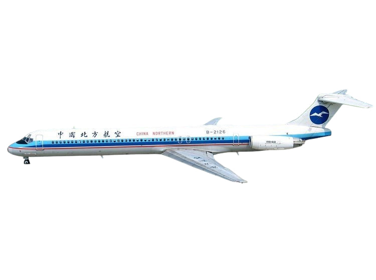 MD-82 中国北方航空 B-2126 1/400 [12007]