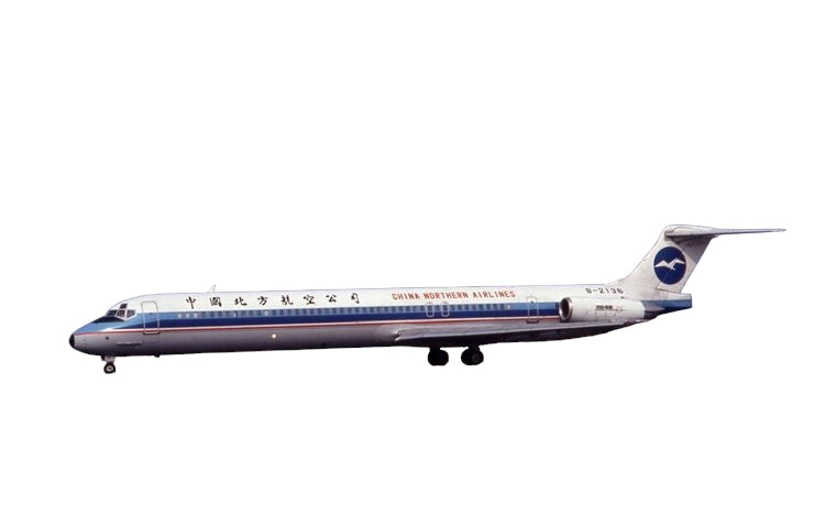 MD-82 中国北方航空 B-2136 1/400 [12008]