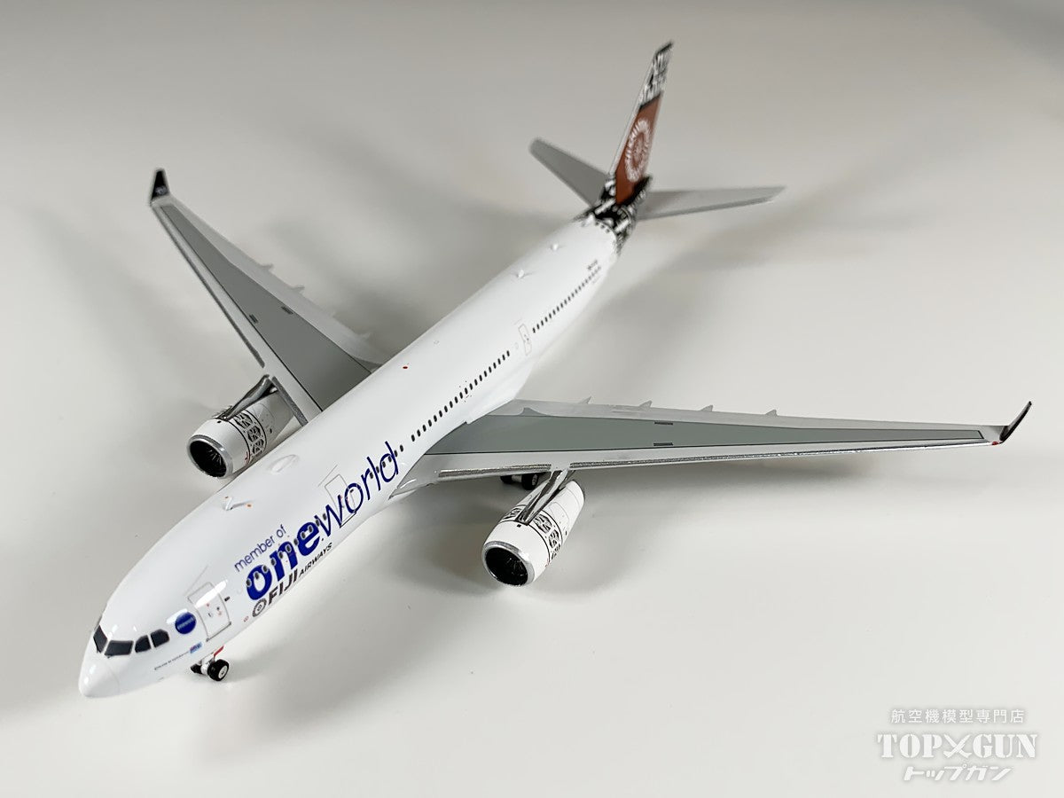 A330-200 フィジー エアウェイズ ワンワールド塗装 DQ-FJU 1/400 [12009]