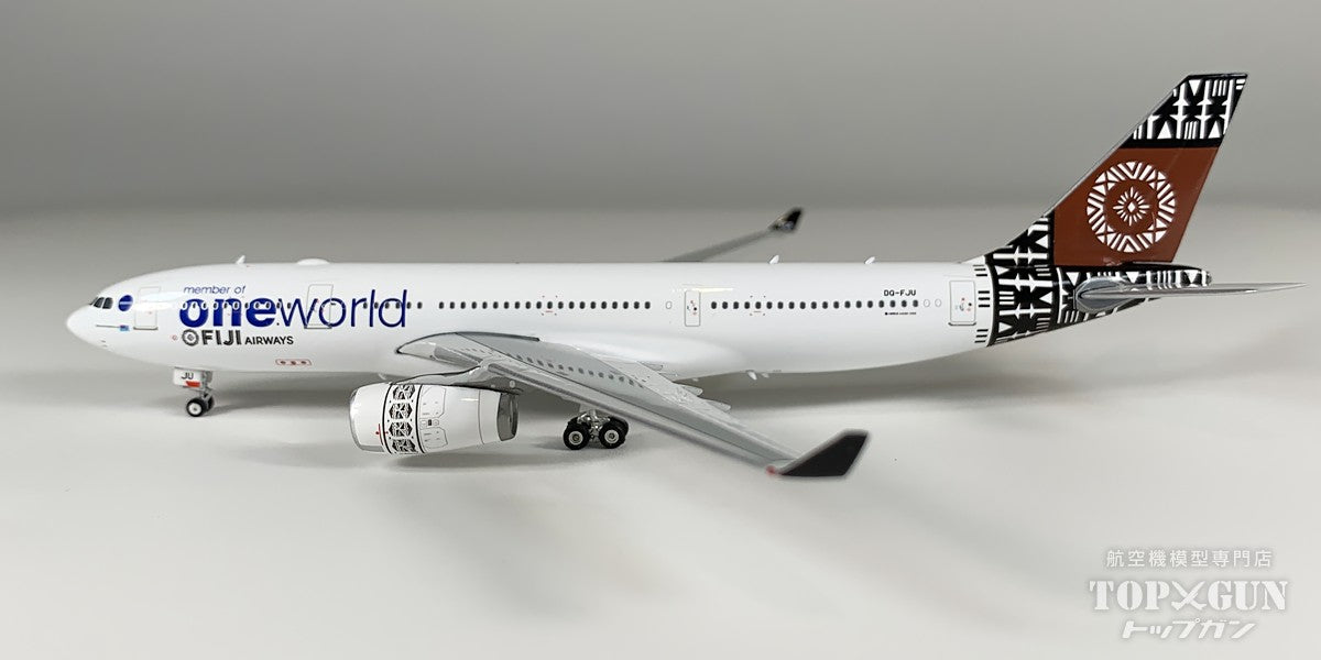 A330-200 フィジー エアウェイズ ワンワールド塗装 DQ-FJU 1/400 [12009]