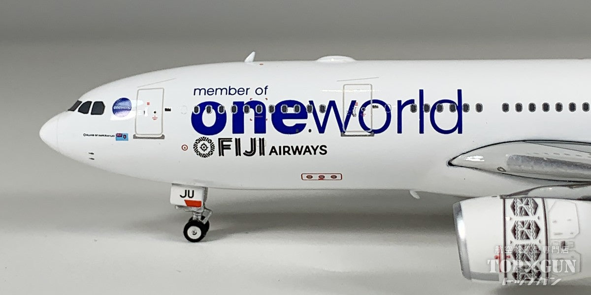 A330-200 フィジー エアウェイズ ワンワールド塗装 DQ-FJU 1/400 [12009]