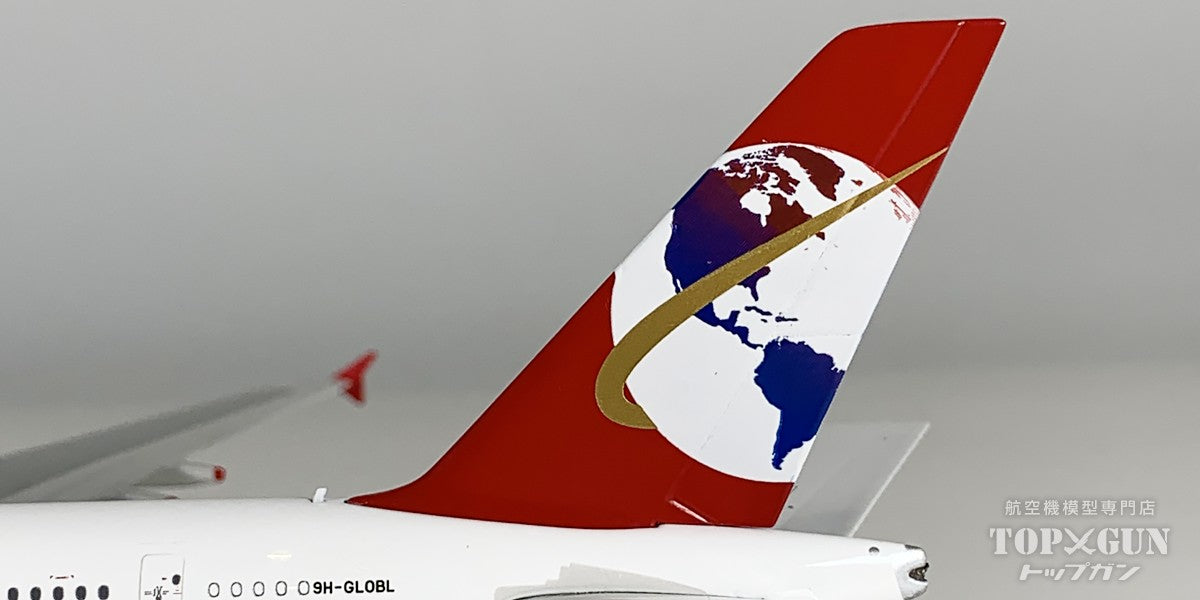 A380 グローバル エアラインズ 9H-GLOBL 1/400 [12012]