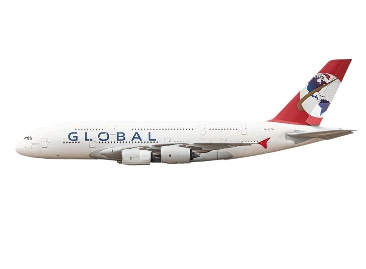 Phoenix 【予約商品】A380 グローバル・エアラインズ 9H-GLOBL 1