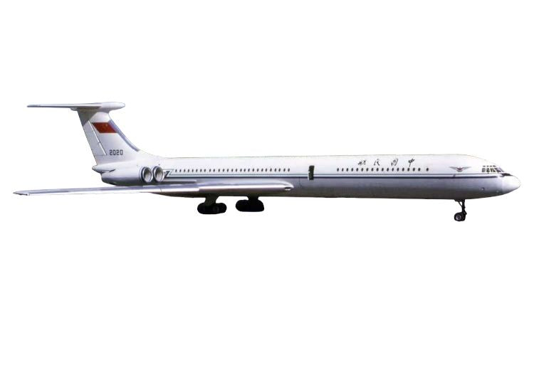 IL-62 中国民用航空局 2020 1/400 [12016]