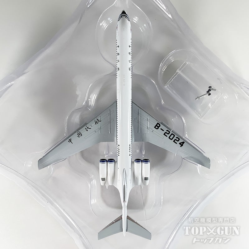 IL-62 中国民用航空局 B-2024 1/400 [12017]