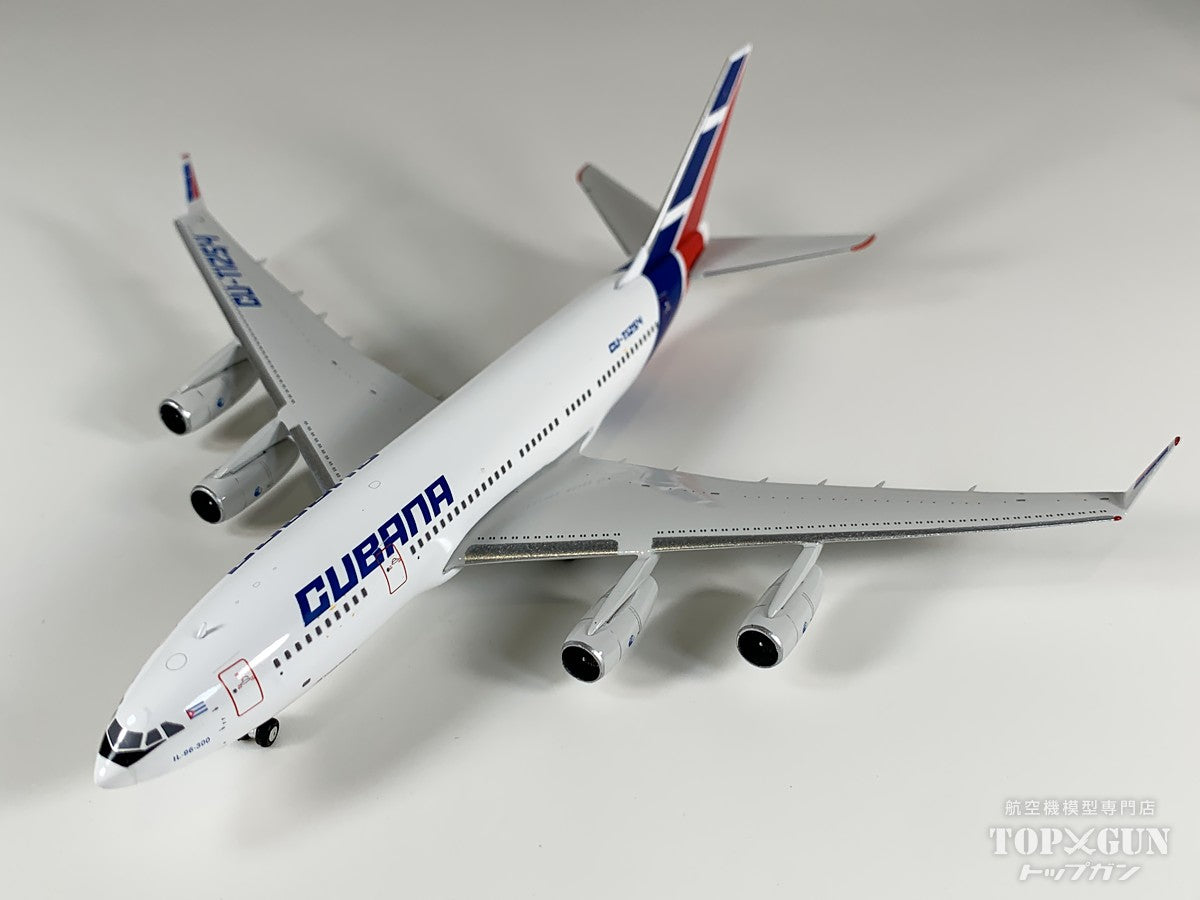 IL-96-300 クバーナ航空 CU-T1254 1/400 [12019]