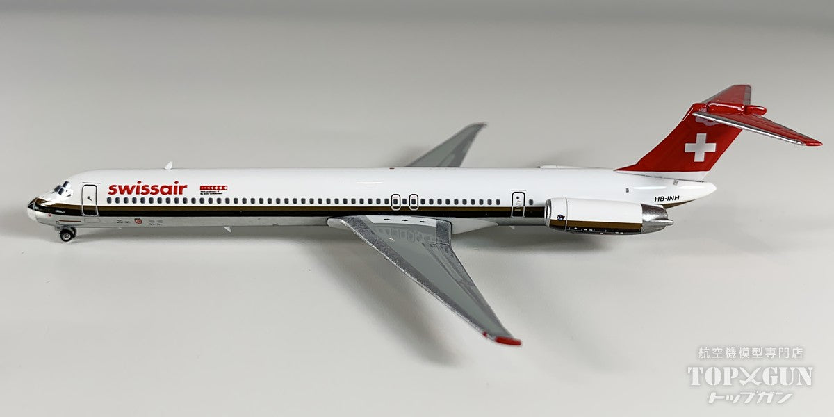 MD-81 スイスエア HB-INH 1/400 [12020]