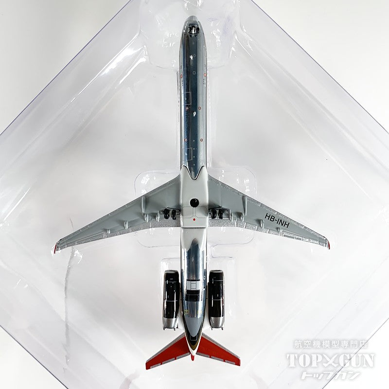 MD-81 スイスエア HB-INH 1/400 [12020]