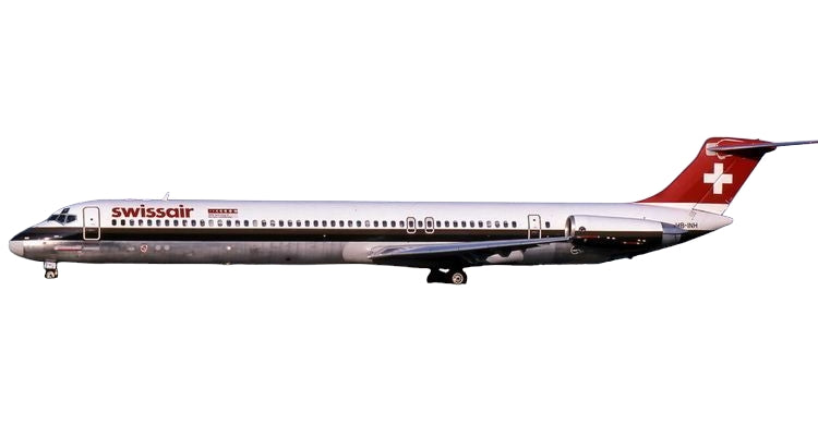 Phoenix 【予約商品】MD-81 スイスエア HB-INH 1/400