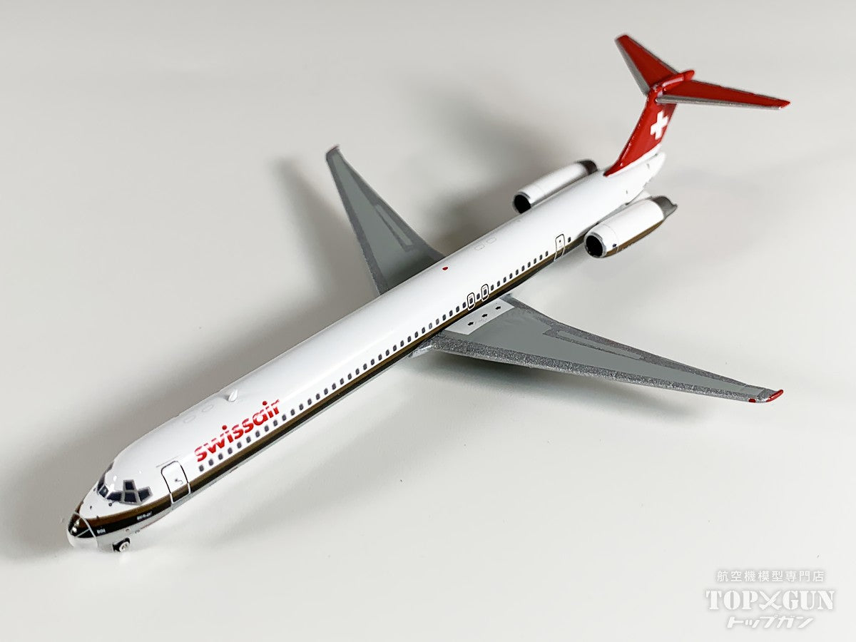 Phoenix MD-81 スイスエア HB-INN 1/400 [12021]