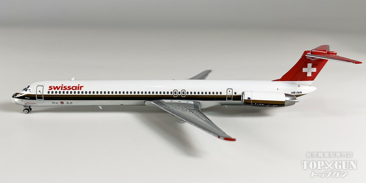 Phoenix MD-81 スイスエア HB-INN 1/400 [12021]