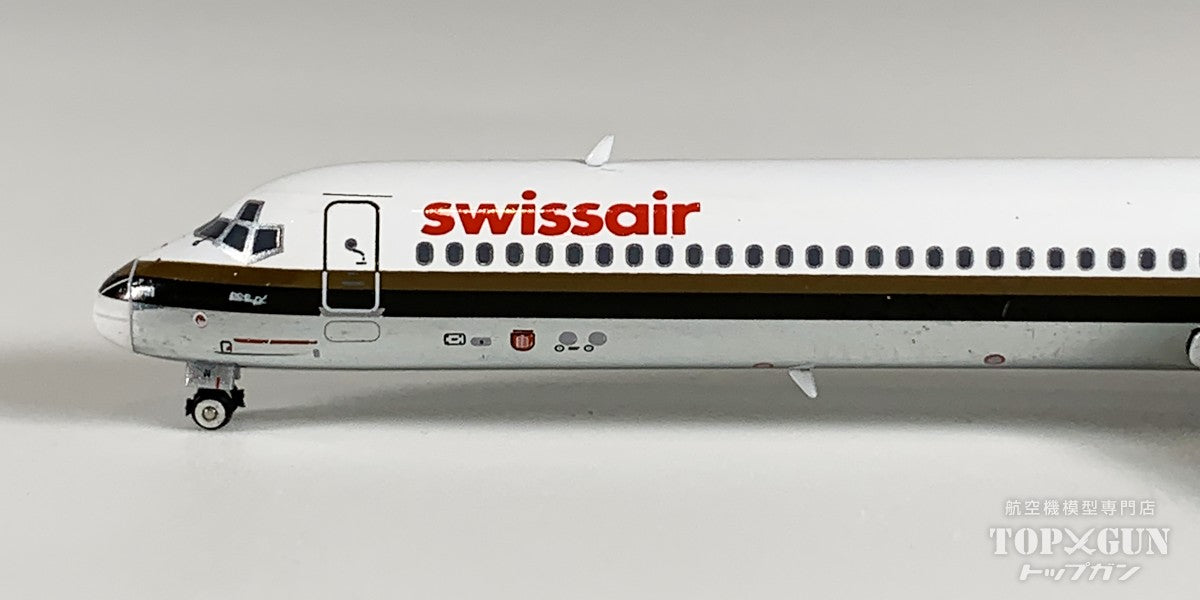 MD-81 スイスエア HB-INN 1/400 [12021]