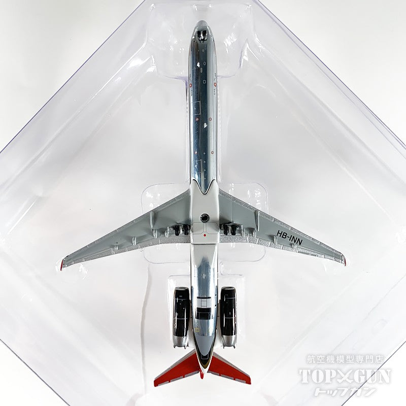 MD-81 スイスエア HB-INN 1/400 [12021]