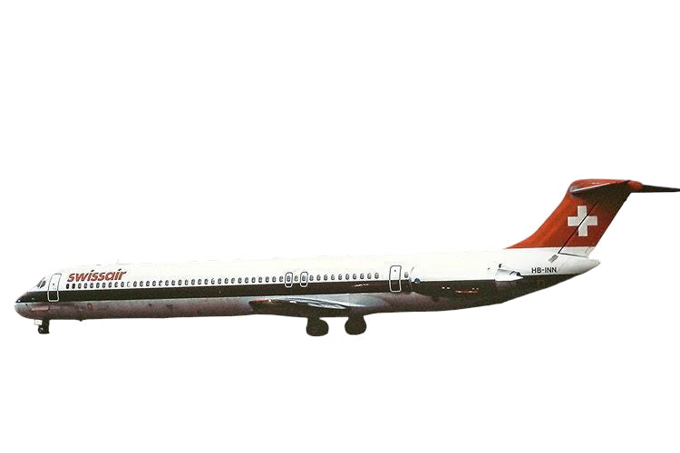 MD-81 スイスエア HB-INN 1/400 [12021]