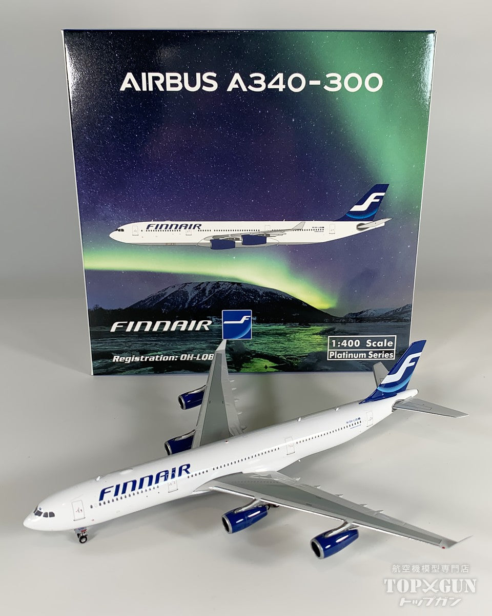 A340-300 フィンエアー OH-LQB 1/400 [12024]