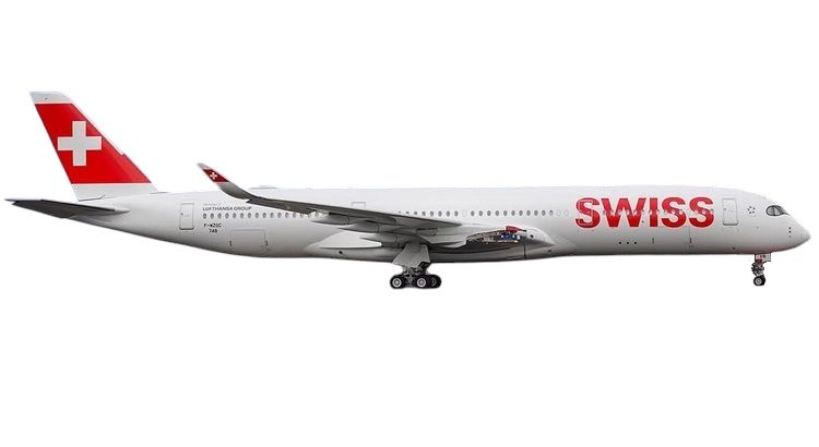 A350-900 スイス航空 HB-IFB 1/400 [12026]