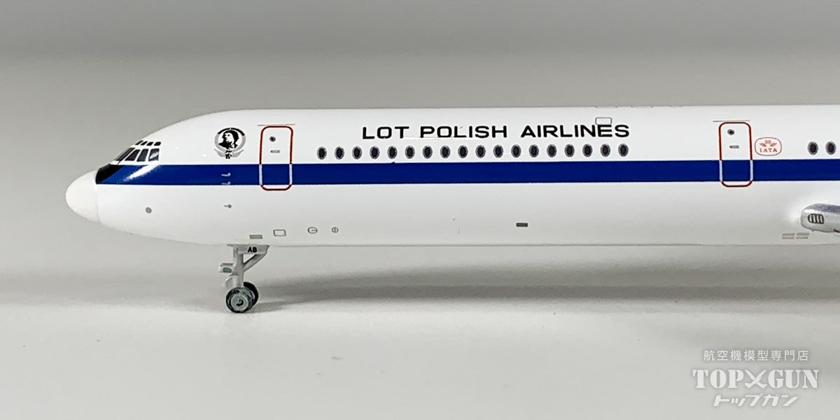 IL-62 LOTポーランド航空 SP-LAB 1/400 [12030]