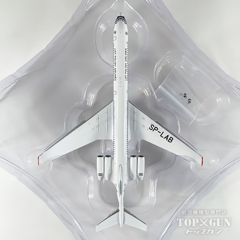 IL-62 LOTポーランド航空 SP-LAB 1/400 [12030]