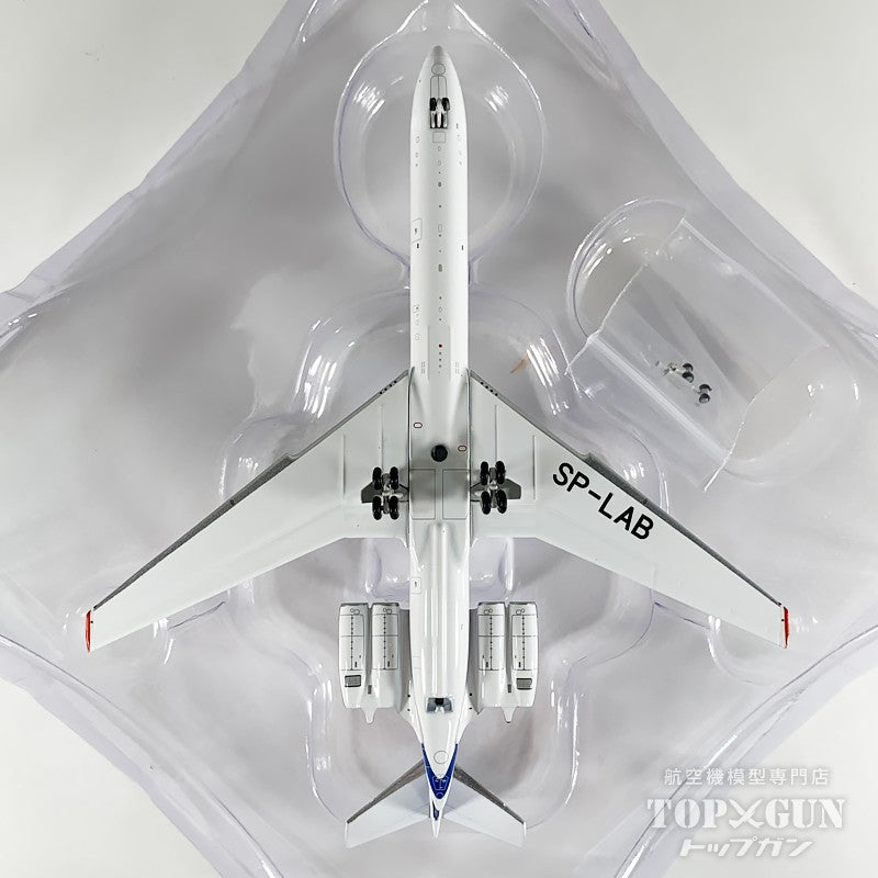IL-62 LOTポーランド航空 SP-LAB 1/400 [12030]