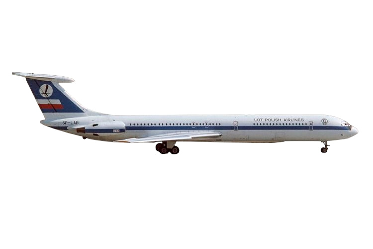 【予約商品】IL-62 LOTポーランド航空 SP-LAB 1/400 (PH20250711) [12030]