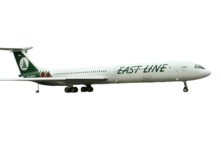 IL-62M イーストライン航空 RA-86567 1/400 [12031]