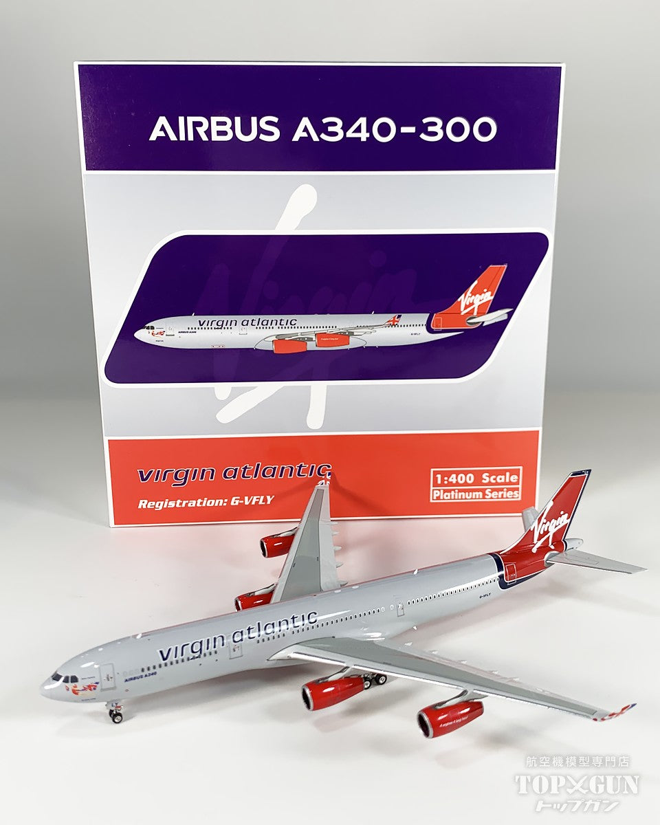 A340-300 ヴァージンアトランティック 「Dragon Lady」 G-VFLY 1/400 [12034]