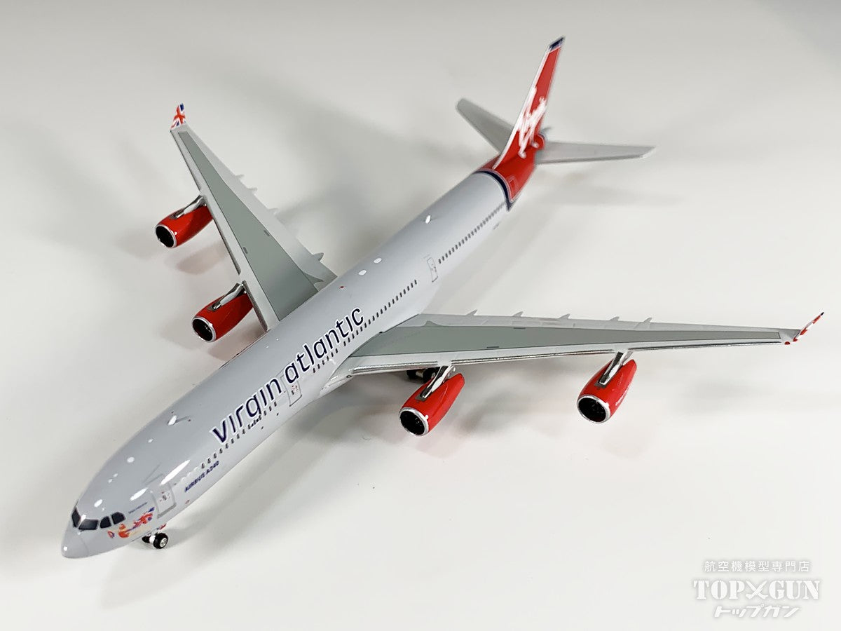 Phoenix A340-300 ヴァージンアトランティック 「Dragon Lady」 G-VFLY