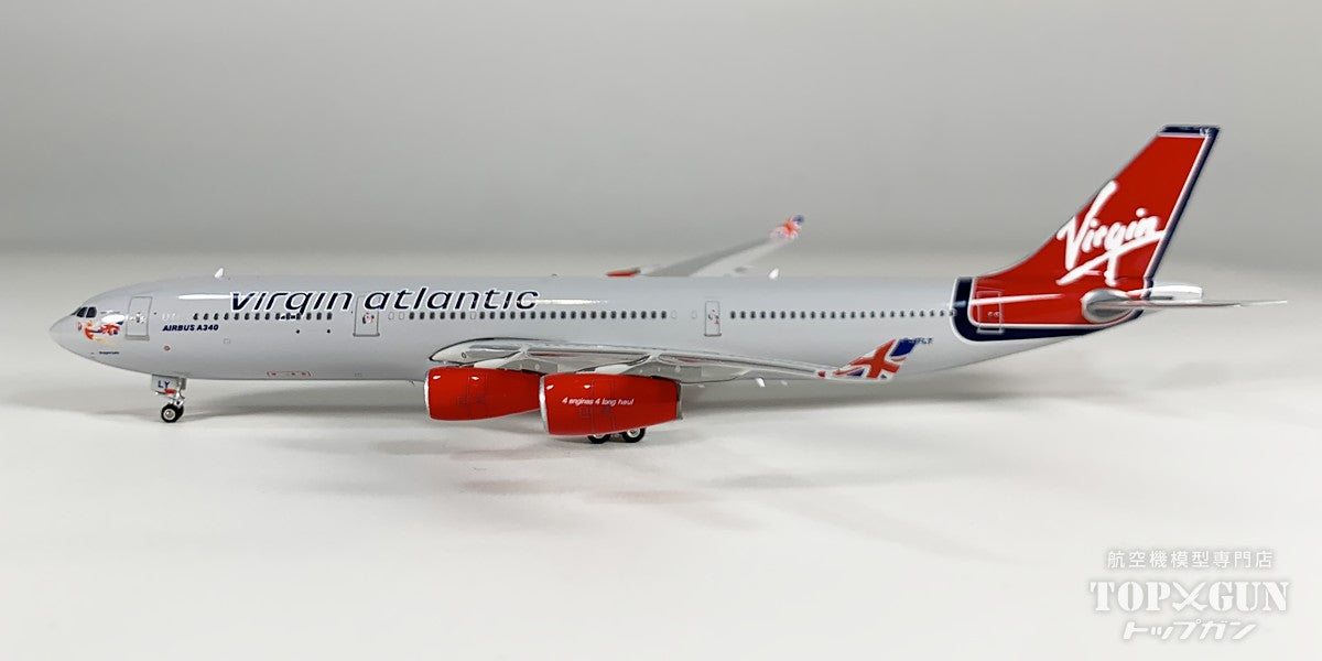 A340-300 ヴァージンアトランティック 「Dragon Lady」 G-VFLY 1/400 [12034]