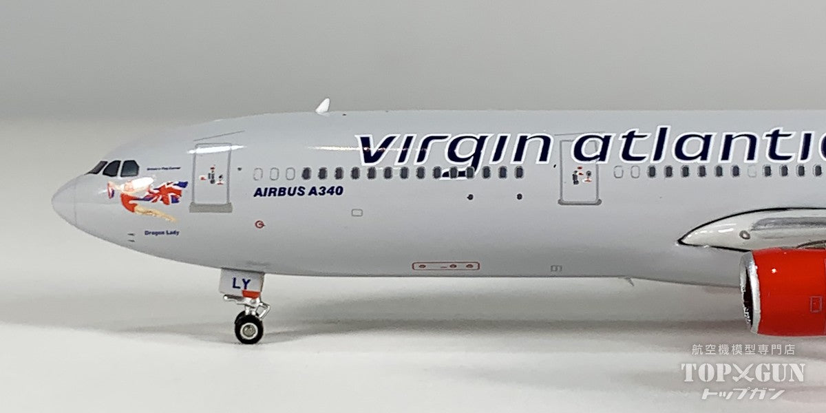 A340-300 ヴァージンアトランティック 「Dragon Lady」 G-VFLY 1/400 [12034]