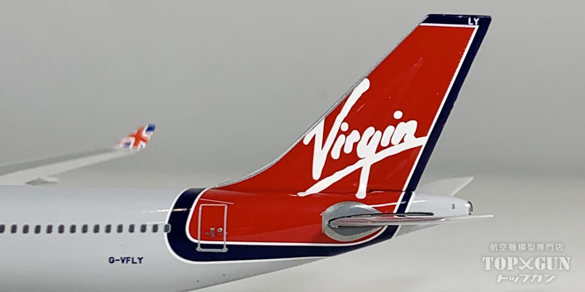 A340-300 ヴァージンアトランティック 「Dragon Lady」 G-VFLY 1/400 [12034]